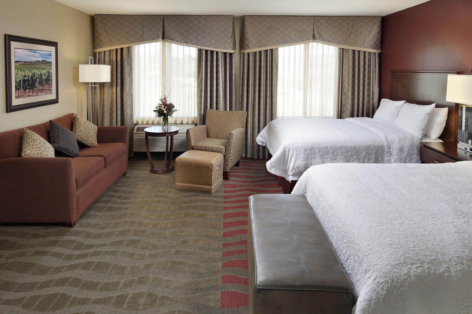 Hampton Inn & Suites Paso Robles Oda fotoğraf