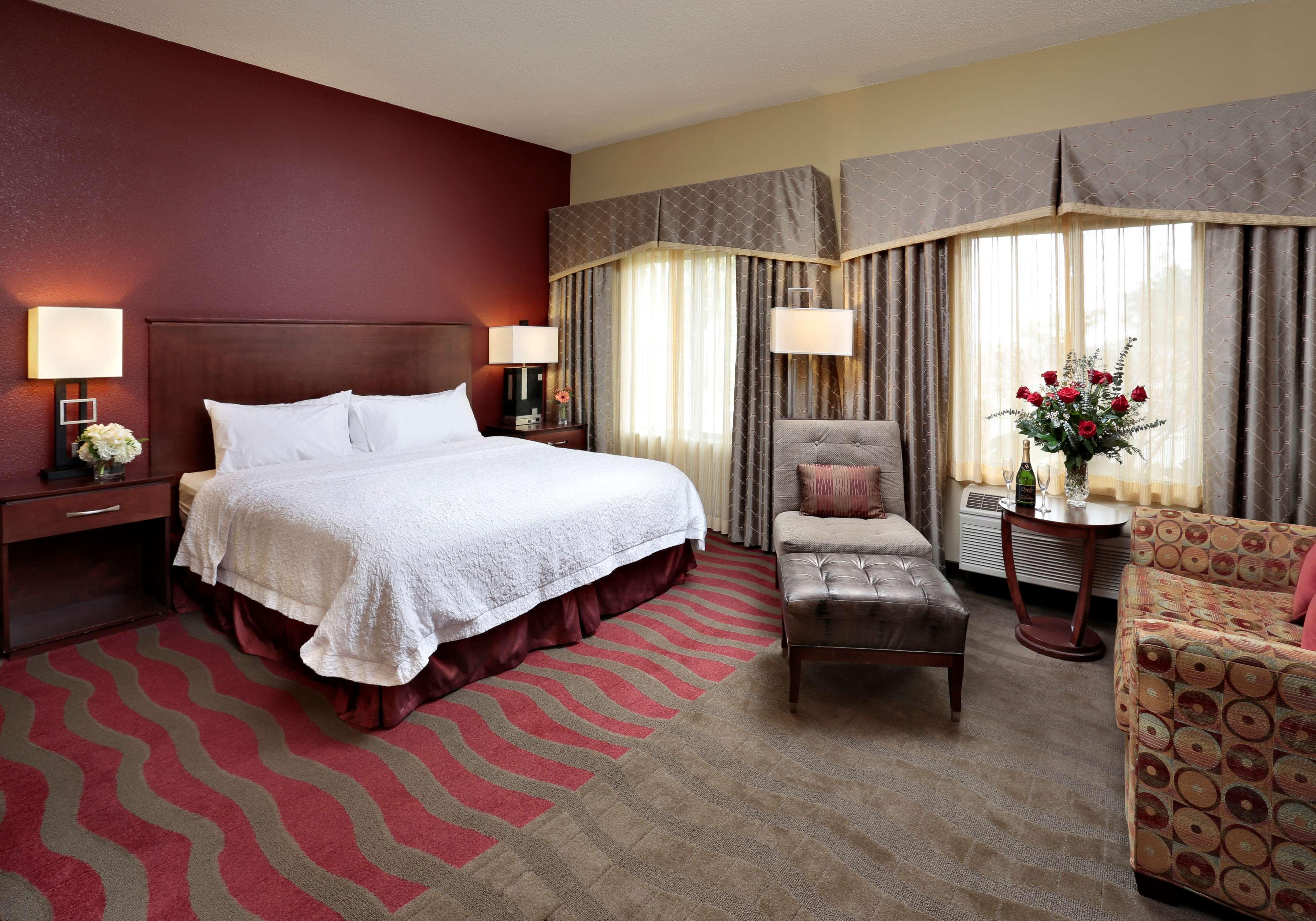 Hampton Inn & Suites Paso Robles Oda fotoğraf