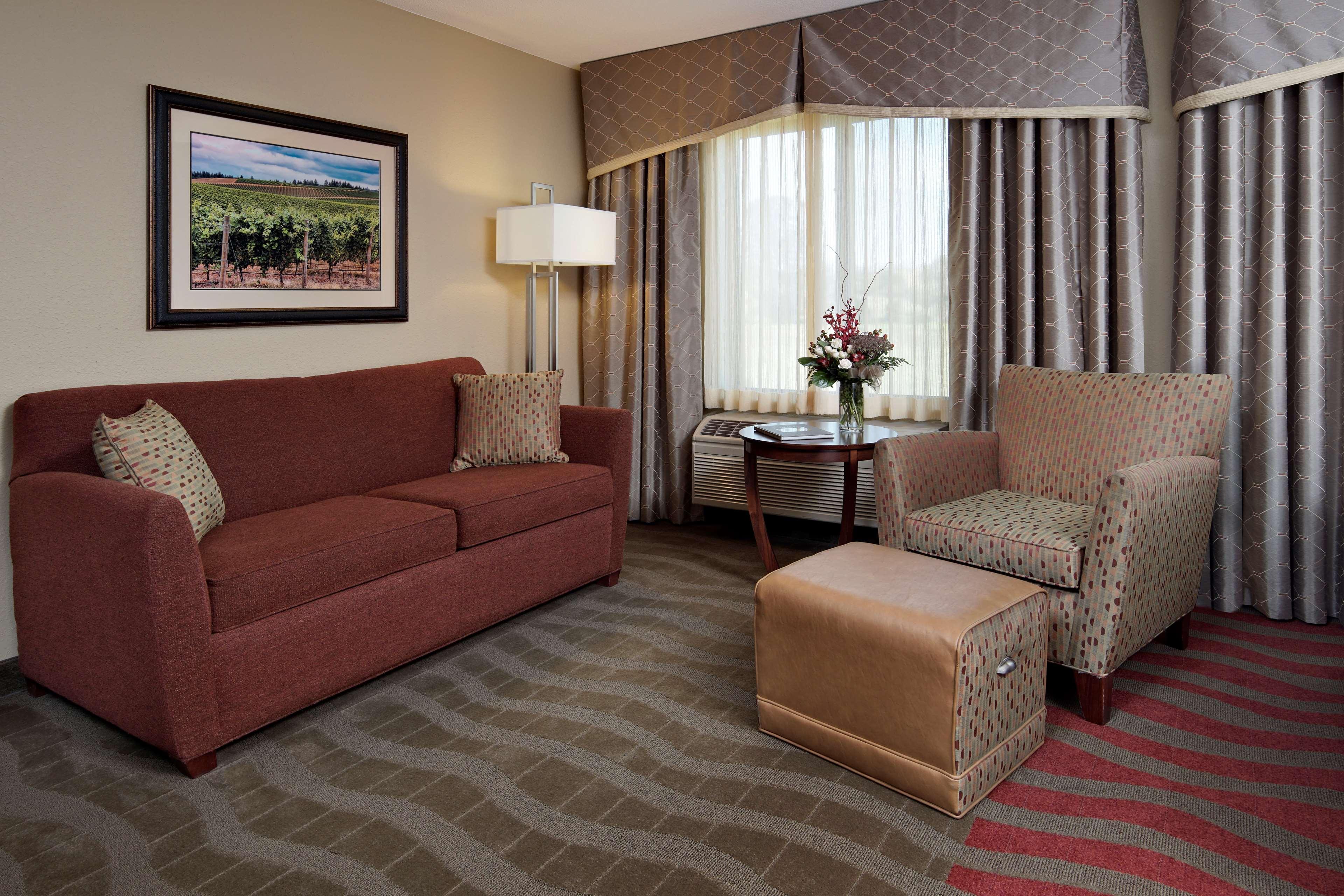 Hampton Inn & Suites Paso Robles Oda fotoğraf