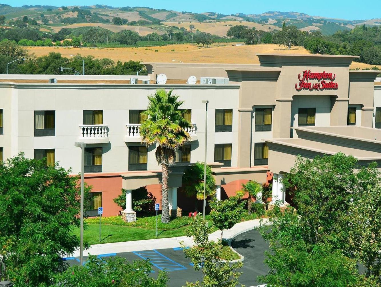 Hampton Inn & Suites Paso Robles Dış mekan fotoğraf