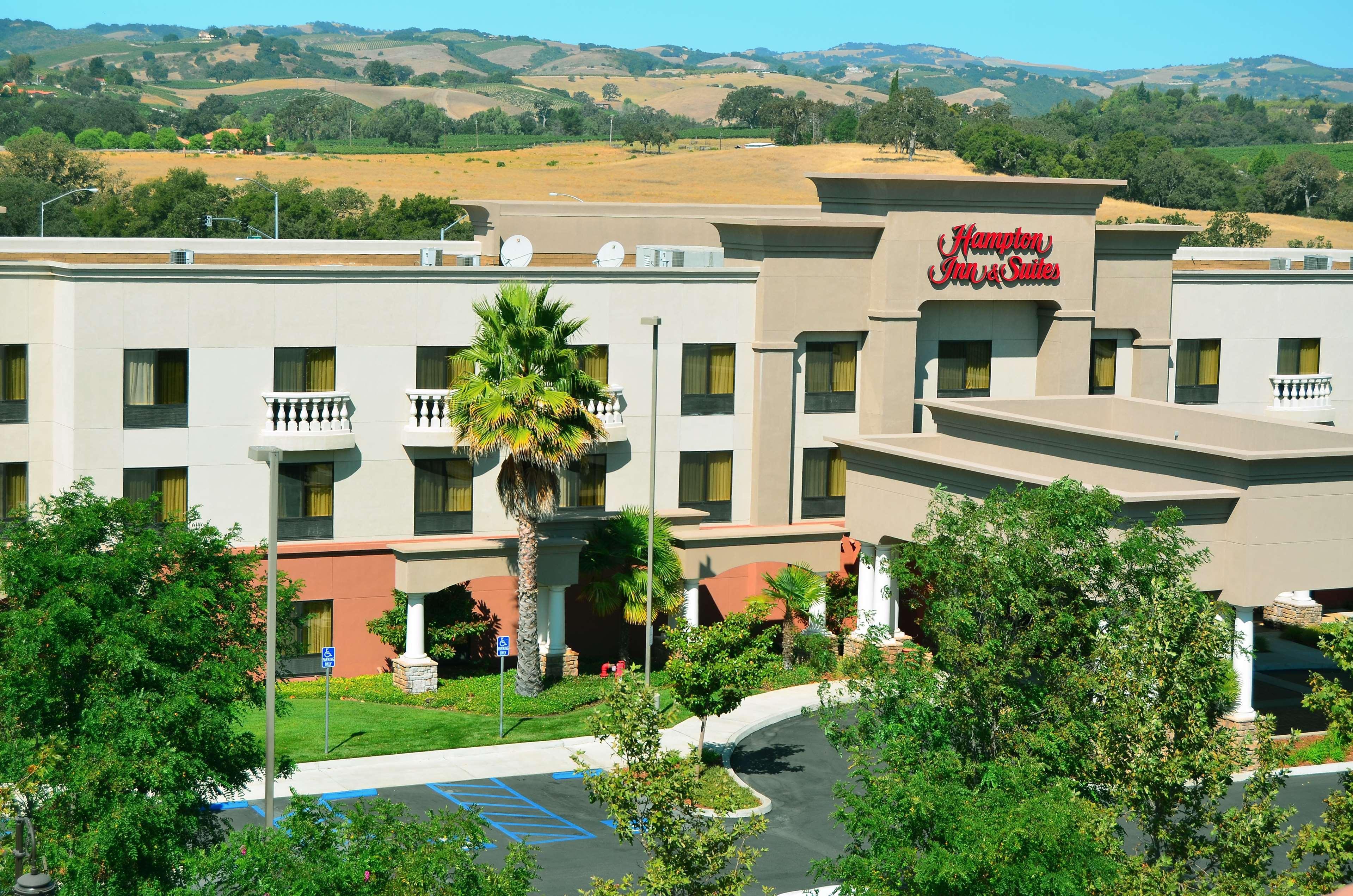 Hampton Inn & Suites Paso Robles Dış mekan fotoğraf