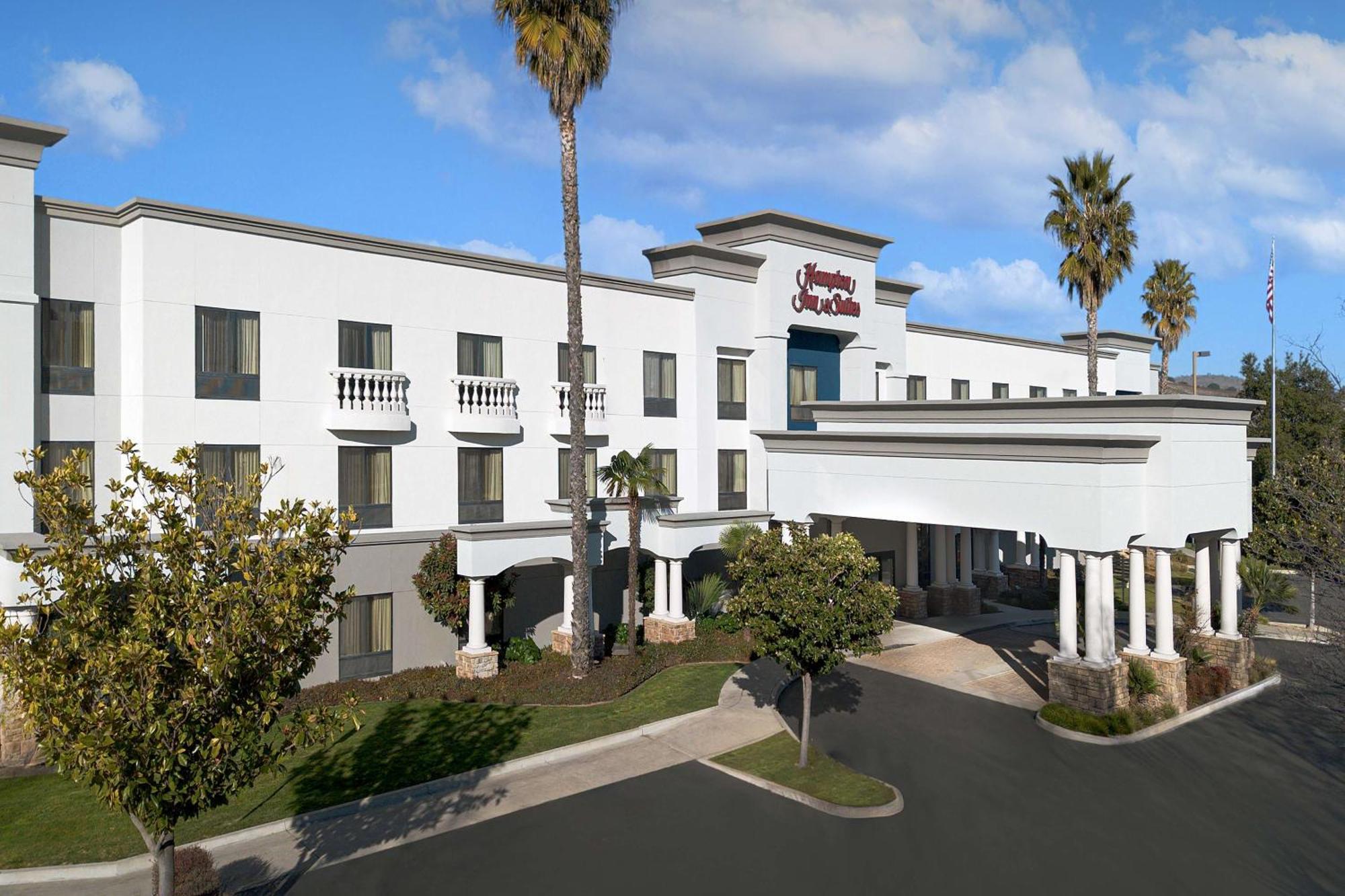 Hampton Inn & Suites Paso Robles Dış mekan fotoğraf