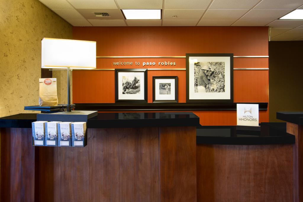 Hampton Inn & Suites Paso Robles İç mekan fotoğraf